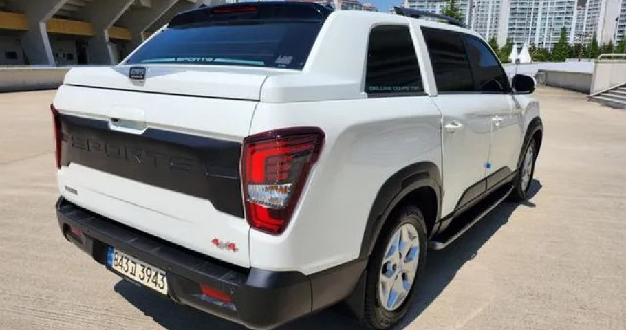 Ssangyong Rexton 