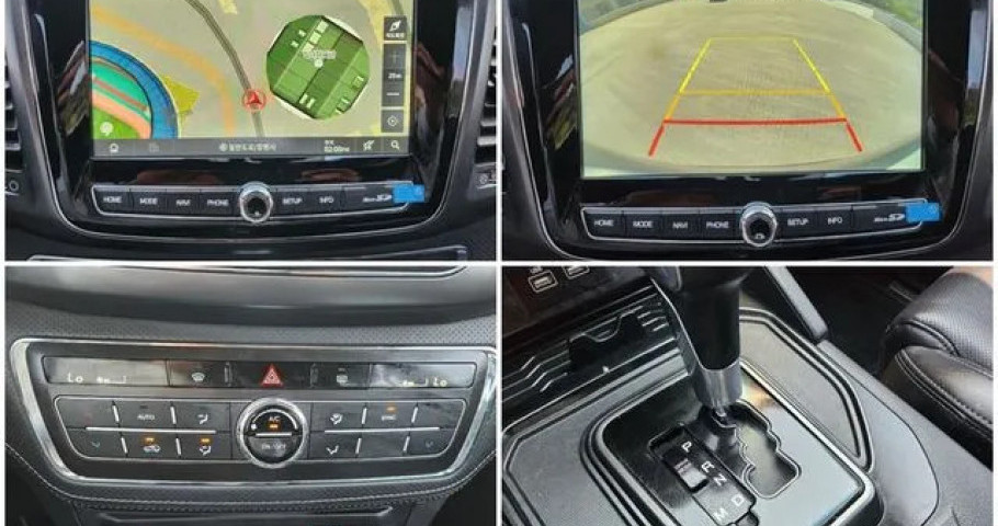 Ssangyong Rexton 