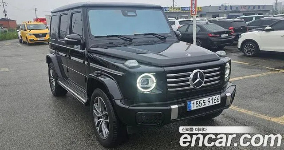 Mercedes-Benz G-Class 