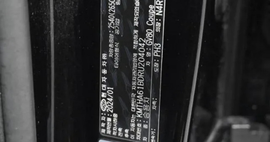 Genesis Gv80 