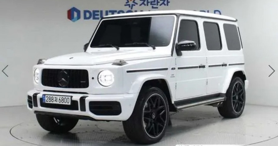 Mercedes-Benz G-Class 
