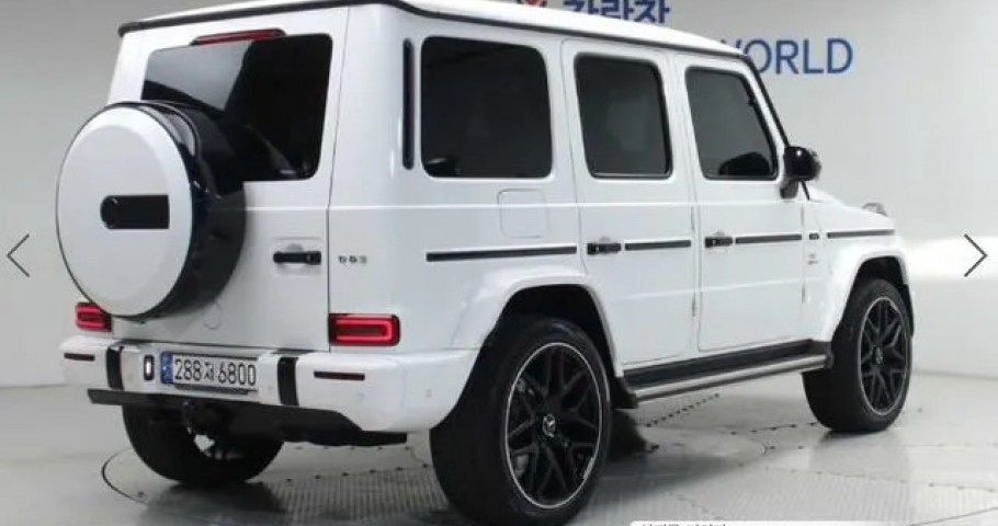 Mercedes-Benz G-Class 