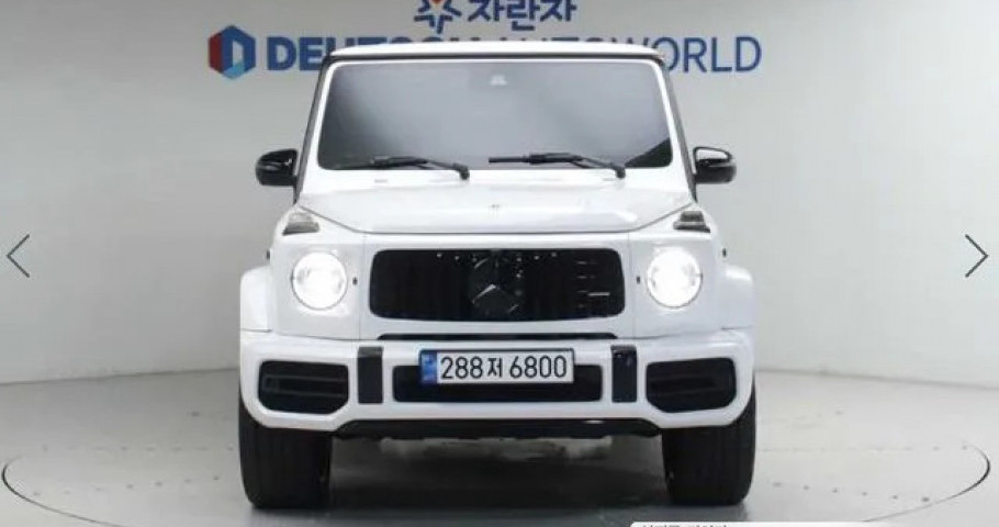 Mercedes-Benz G-Class 
