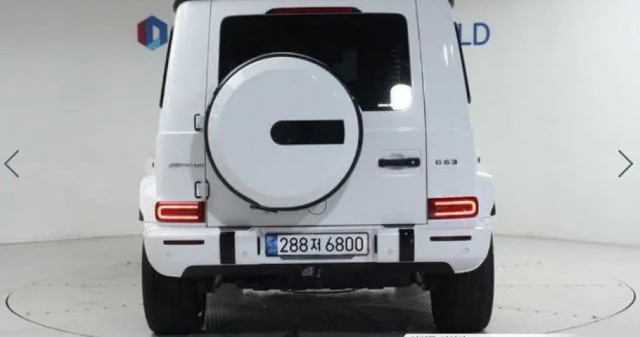 Mercedes-Benz G-Class 