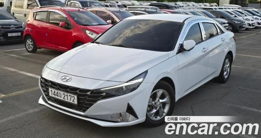Hyundai Avante (Elantra) 