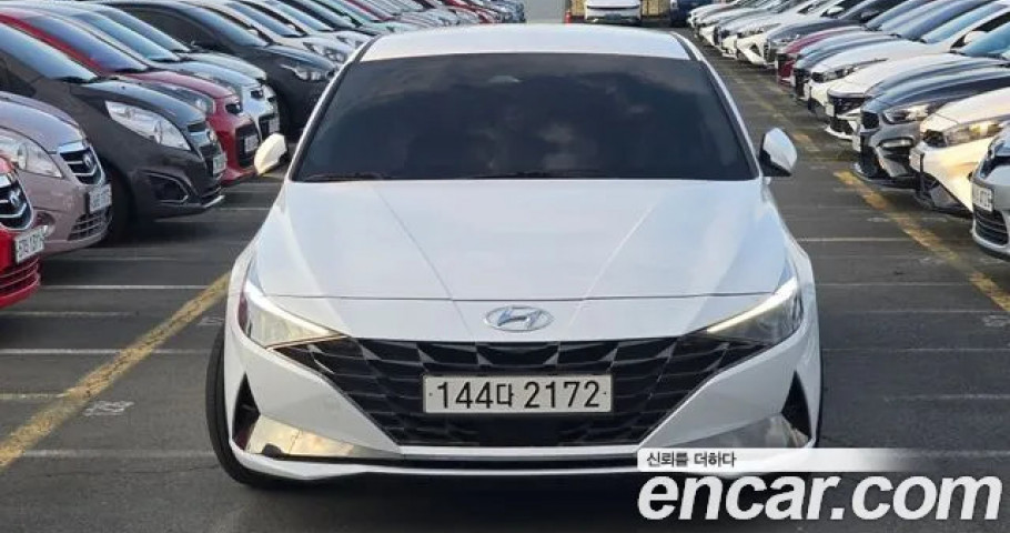 Hyundai Avante (Elantra) 