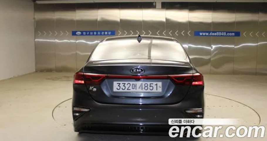 Kia K3 (Cerato) 