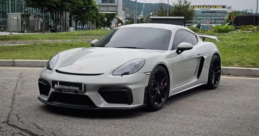 Porsche 718 