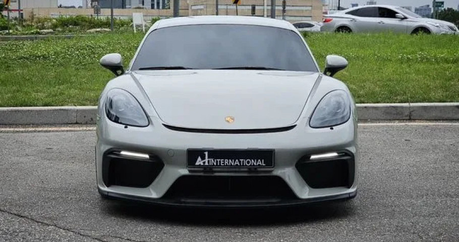 Porsche 718 