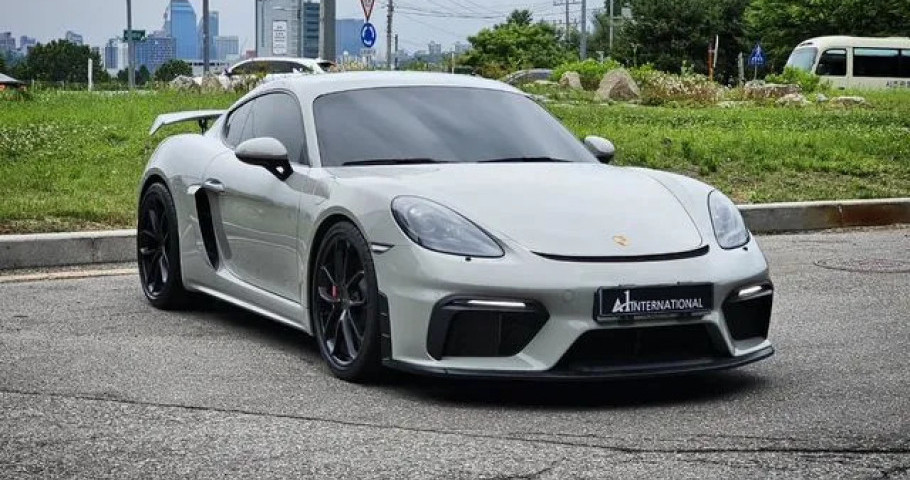 Porsche 718 