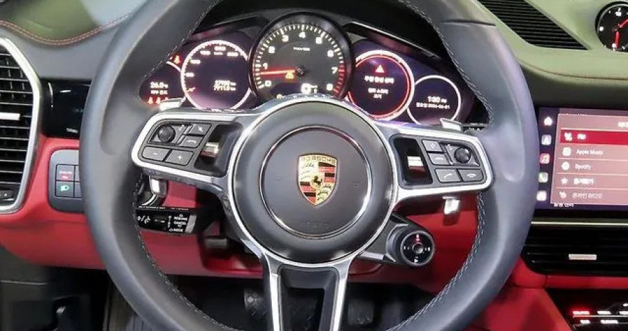 Porsche Cayenne 