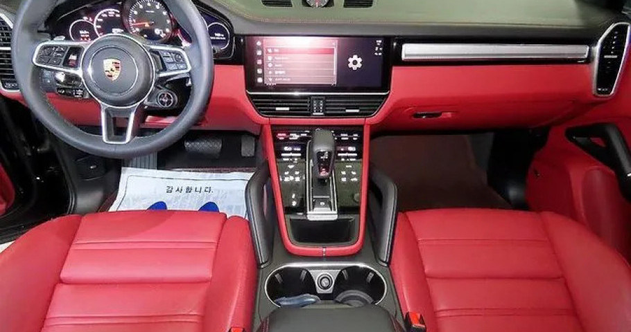 Porsche Cayenne 