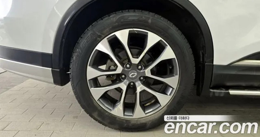 Renault Qm6 