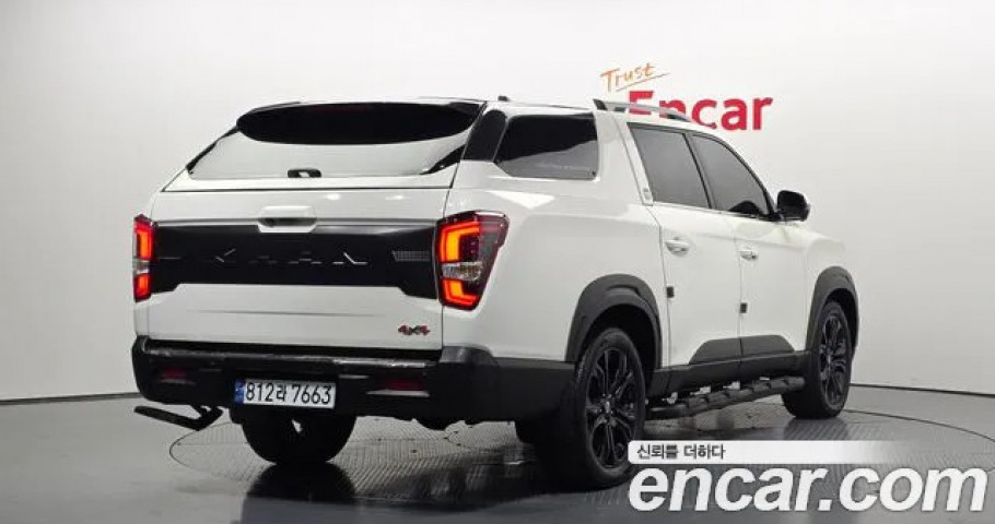 Ssangyong Rexton 