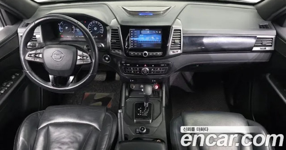 Ssangyong Rexton 