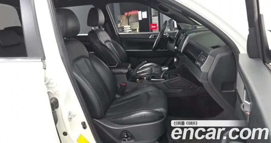 Ssangyong Rexton 