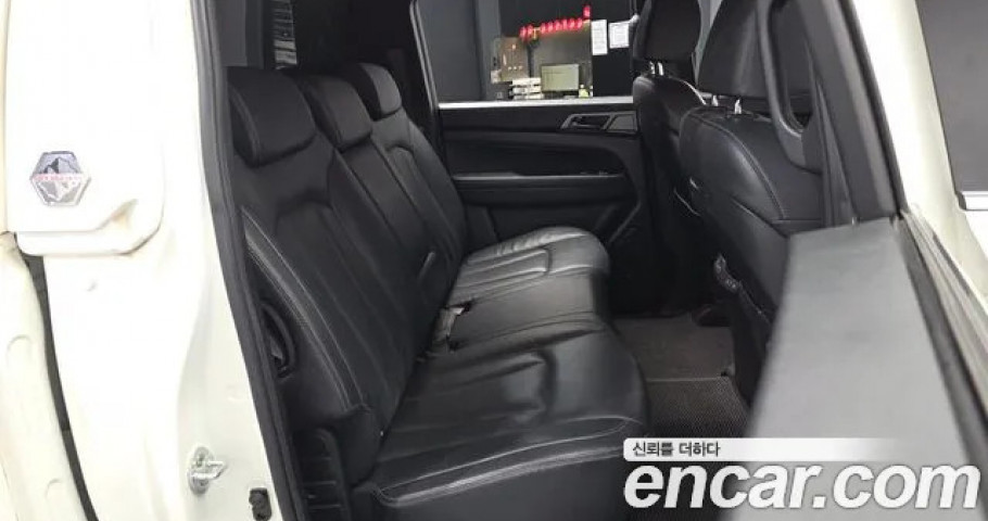 Ssangyong Rexton 