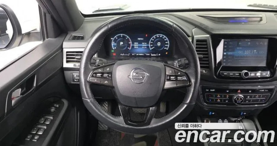 Ssangyong Rexton 