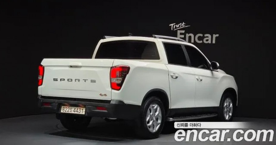 Ssangyong Rexton 