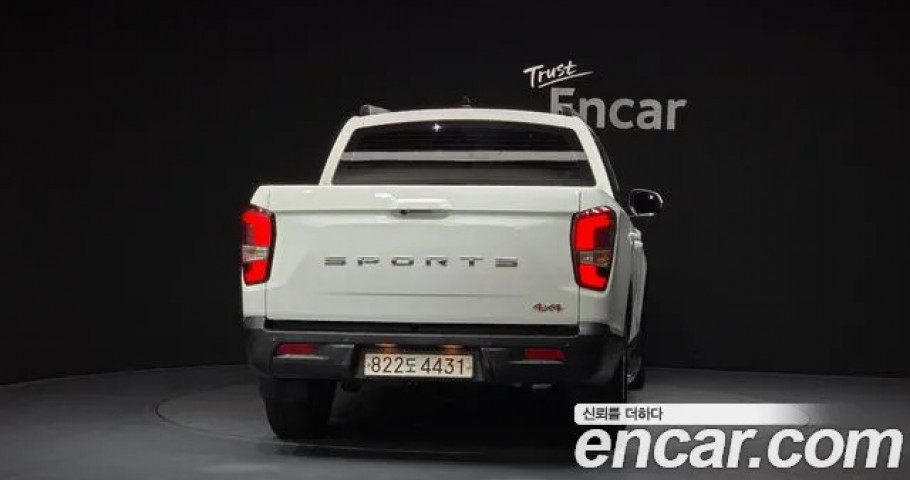 Ssangyong Rexton 