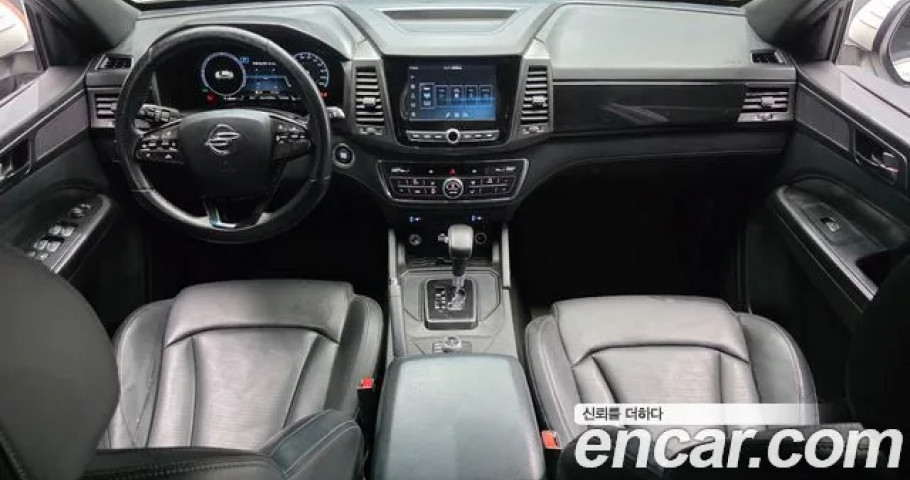 Ssangyong Rexton 