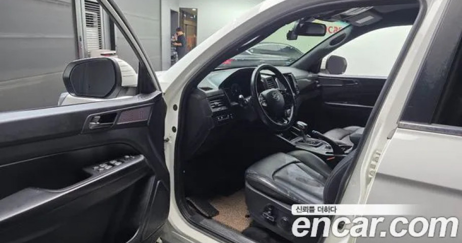 Ssangyong Rexton 