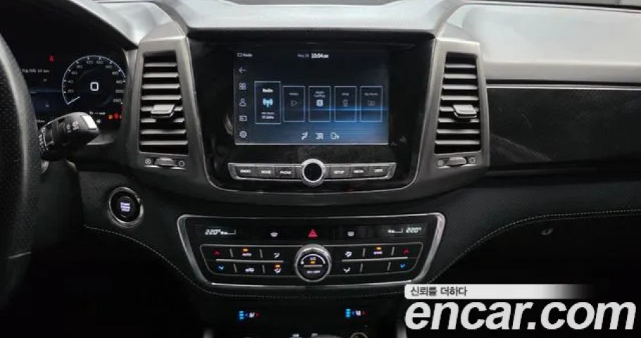 Ssangyong Rexton 