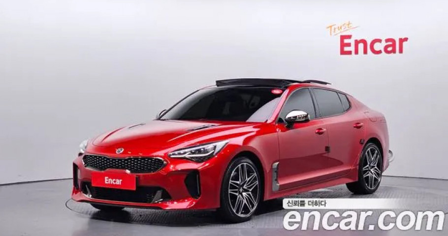Kia Stinger 