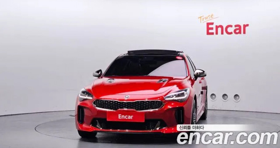 Kia Stinger 