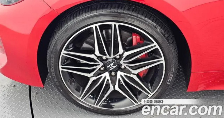 Kia Stinger 