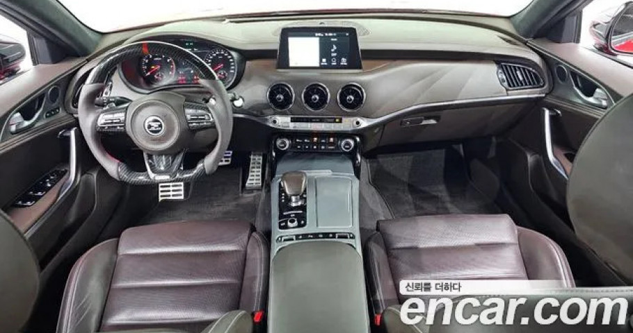 Kia Stinger 