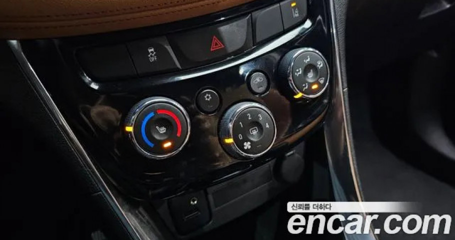 Chevrolet Trax 