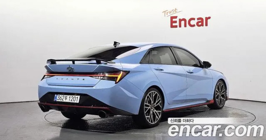 Hyundai Avante (Elantra) 