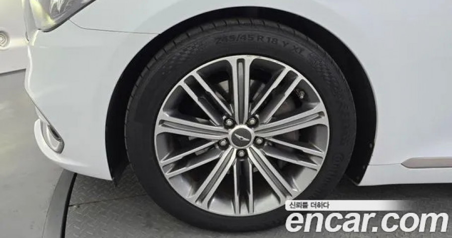 Genesis G80 