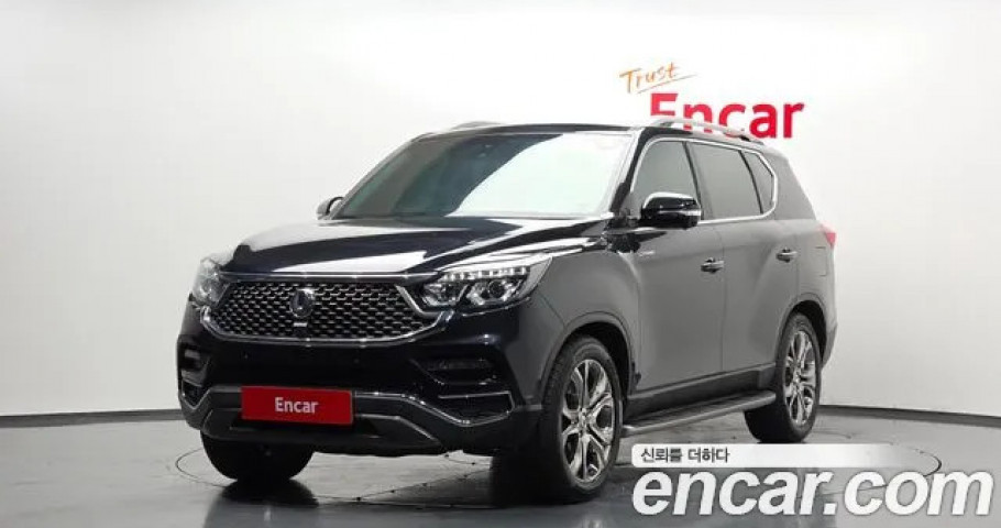Ssangyong Rexton 