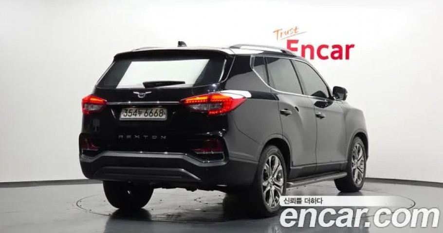 Ssangyong Rexton 