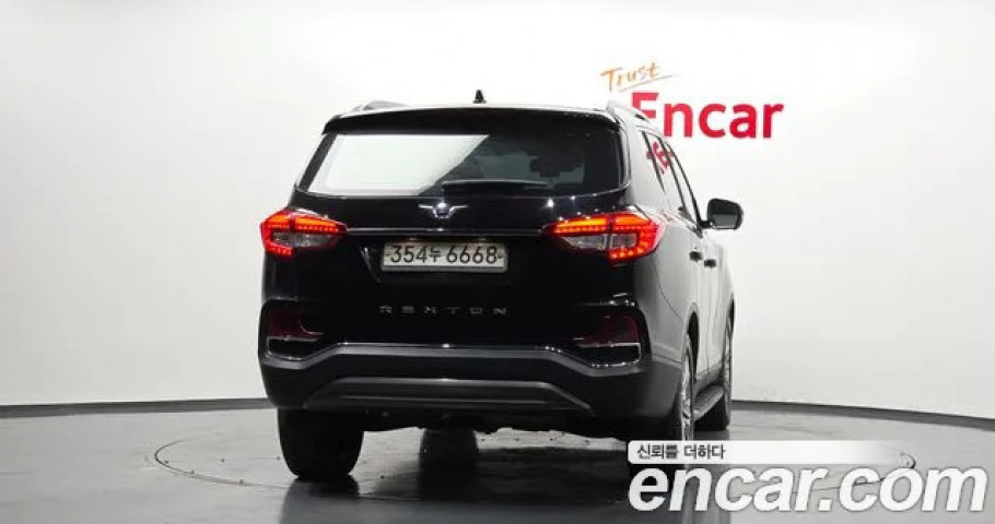 Ssangyong Rexton 