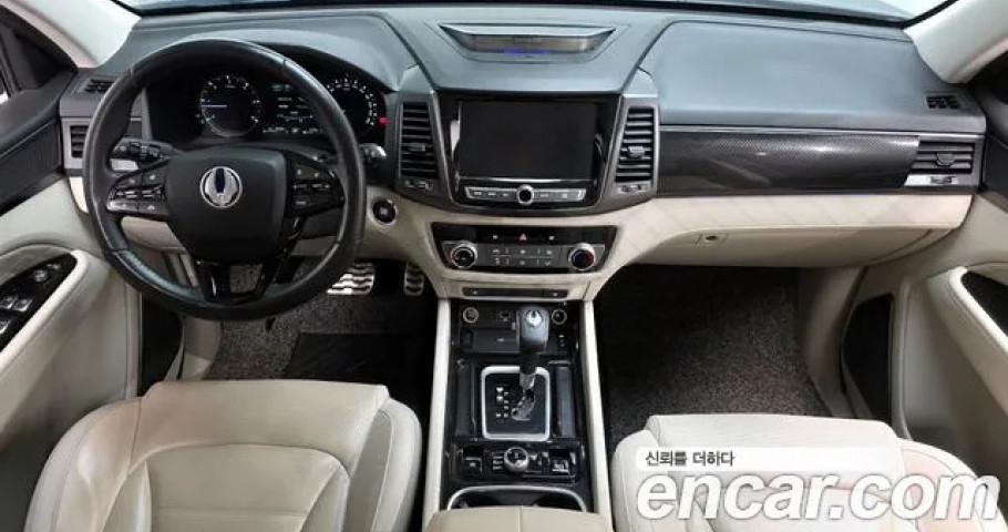 Ssangyong Rexton 