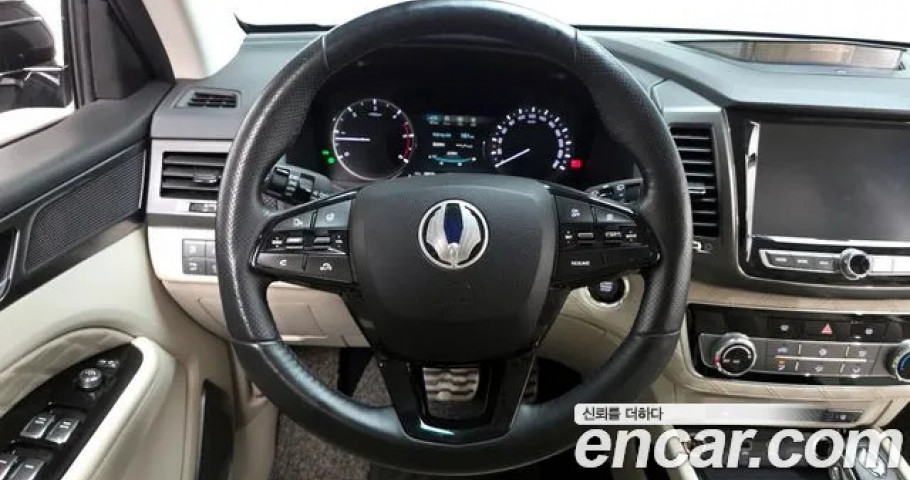 Ssangyong Rexton 