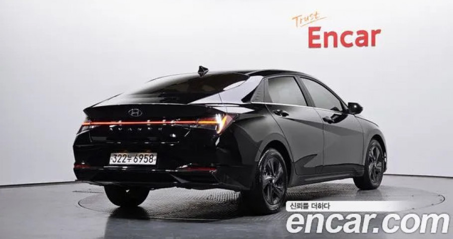 Hyundai Avante (Elantra) 