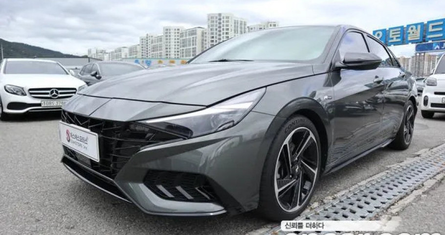 Hyundai Avante (Elantra) 