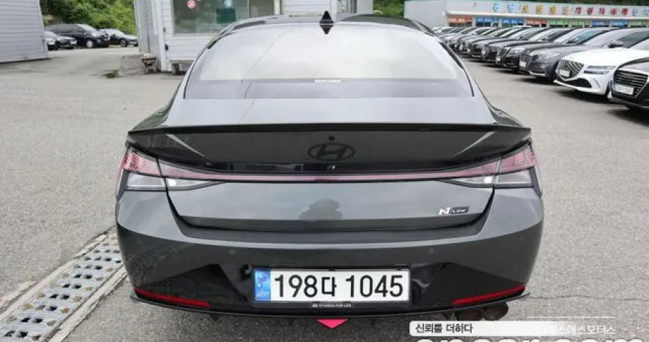 Hyundai Avante (Elantra) 