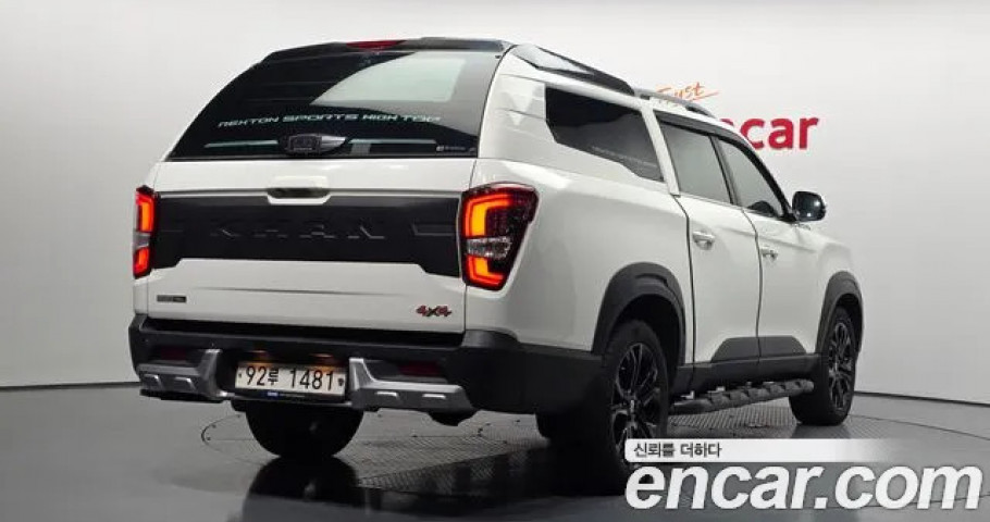 Ssangyong Rexton 