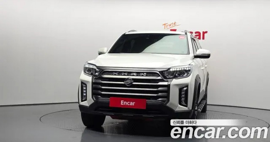 Ssangyong Rexton 