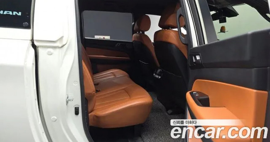 Ssangyong Rexton 