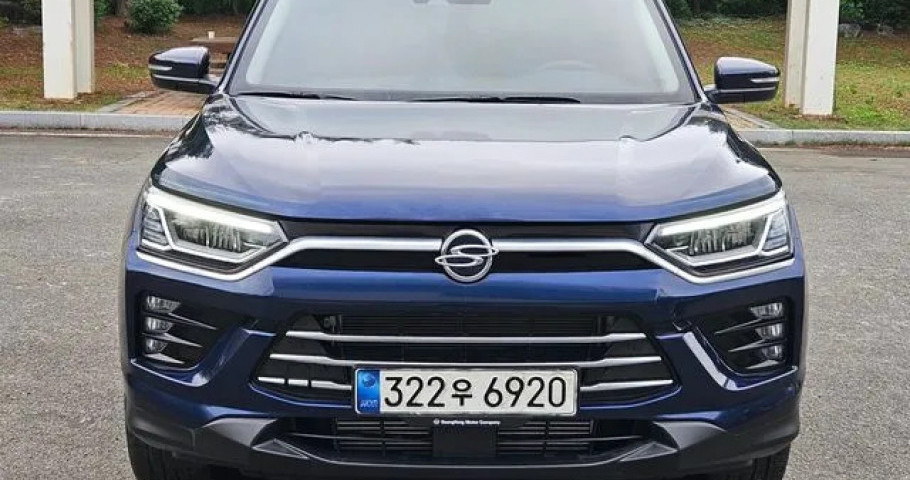 Ssangyong Korando 