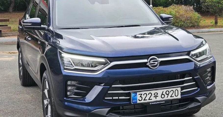 Ssangyong Korando 