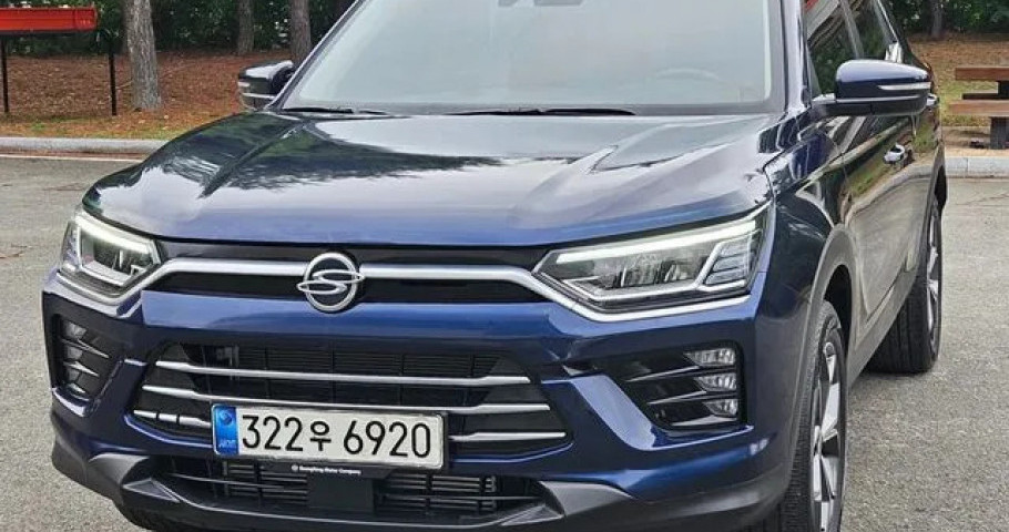 Ssangyong Korando 