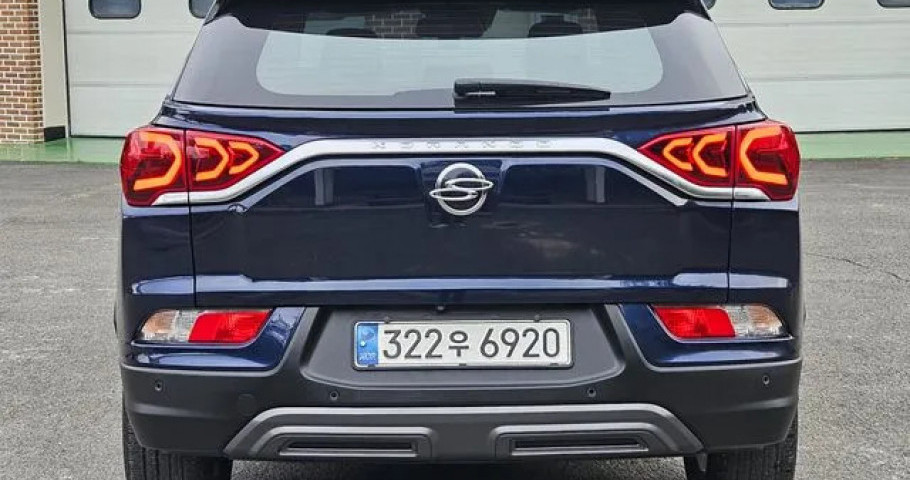 Ssangyong Korando 