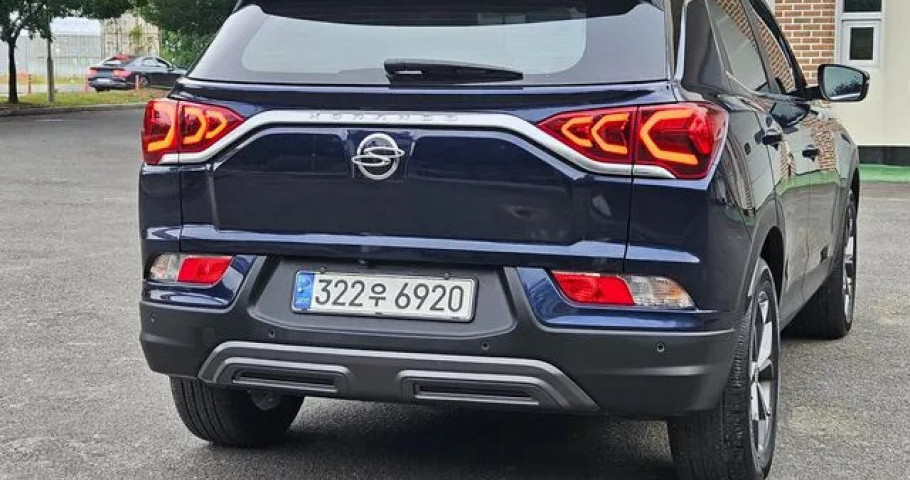 Ssangyong Korando 